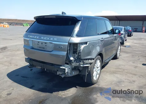 2017 Land Rover Range Rover Sport 3.0L V6 Supercharged Hse from USA, damaged, VIN SALWR2FV7HA146974